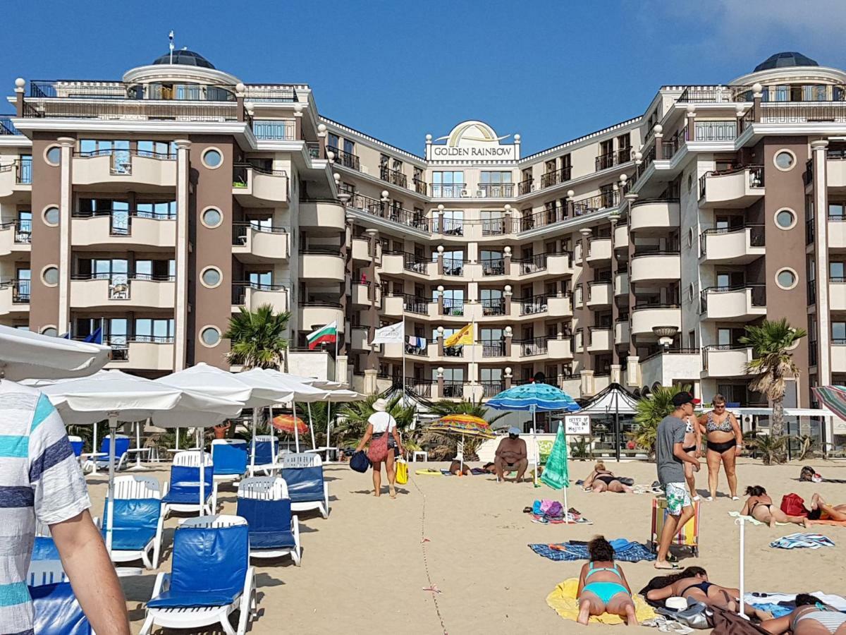 Golden Rainbow Apartments Sunny Beach Eksteriør billede